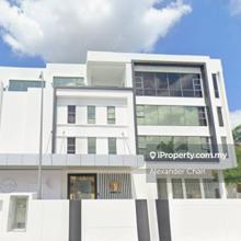 4 storey detached factory for rent