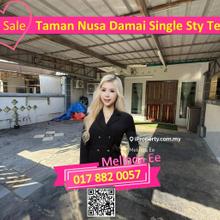 Pasir Gudang Taman Nusa Damai Renovated Single Storey Terrace 3bed