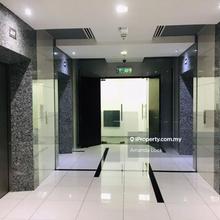 Pfcc corporate office with centralised aircond security at Puchong  