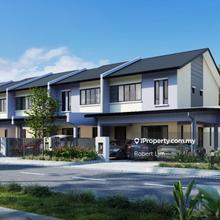 New Double Storey Terrace House 