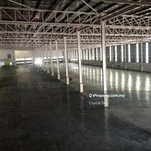 280178 sqft Bukit Minyak Detached Warehouse