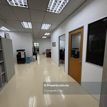 Renovated Ground Floor Shop (Walking Distance to LRT)