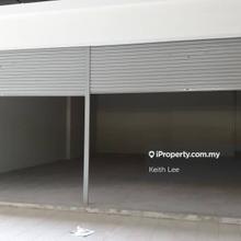 D'sara Sentral Face main road Link Bridge MRT Station Kg Baru Sg Buloh