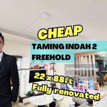 C H E A P 3 sty Taming Indah 2 @ Sg Long Cheras 3 sty Superlink G & G