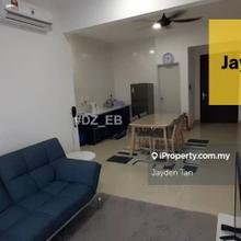 Eco Bloom, 802sf, Simpang Ampat, 2 Rooms, 2 Carparks, Furnished