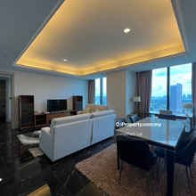 High Floor and Fully Furnished 