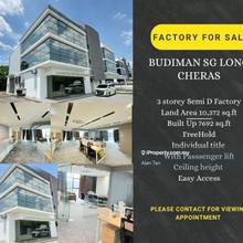 Budiman Business Park Semi D Factory For Sale
