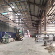 2.32acres Factory 1000amp Fully Covered in Bukit Rambai Melaka Rent