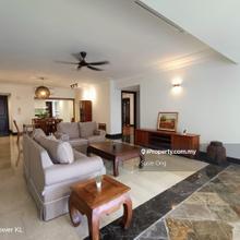 3 bedroom fully furnished and well maintained in Bukit Ceylon