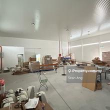 Limited 1.812 acre land size detached factory for sale!