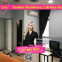 Tebrau Pandan Residence 1 Nice Design Studio with Carpark