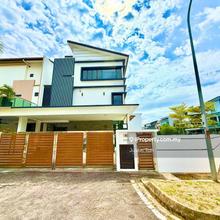 Corner Lot Semi D @ Templer Takun for Sale