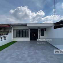 Taman Palm Grove , Klang Single Storey House 20x80 renovated