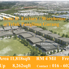 Klang, Banting, Jenjarum, Teluk Panglima Garang, KLIA
