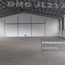 Jenjarom Factory For Rent With Ccc Power Supply 2000amp 