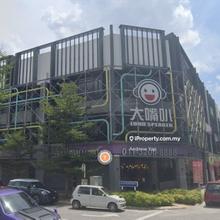 Sri Petaling 3 Storey Corner Shoplot Whole Block For Rent High Traffic