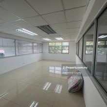 Taman Kepong Office For Rent 