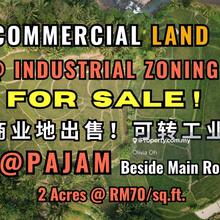 Nilai,Pajam-Commercial Land@Industrial Zone For Sale(Beside Main Road)
