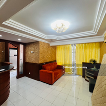 Duplex first floor flat @ kota laksamana utama