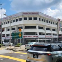Busiest Inner Circle Row in Uptown Damansara 4 Sty Shoplot for Sale