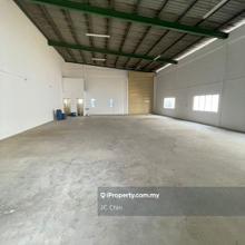 Semi-D factory for Rent