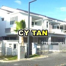 Terraced House Tree Residency Bayan Lepas Partially Furnished For Rent