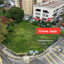 Commercial Land Sale At Georgetown Jalan Burma 27k Sqft