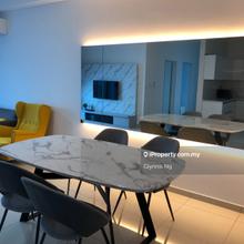 Waterside high floor furnished seaview @ Gelugor for rent