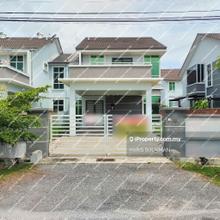 Taman Sutera Wangi, Batu Berendam 2 Storey Semi Detached House