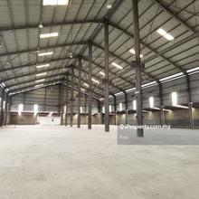 Taman Industri Alam Jaya Factory Puncak Alam For Sale