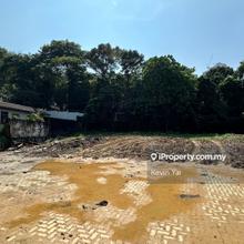 Limited flat land in Bangsar