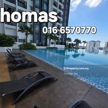 Metropol  Condo at Bukit Mertajam, Fully Furnished,  4 Bedrooms 