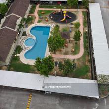 High floor unit