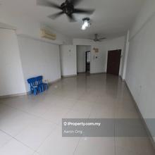Villa wangsamas, 1267sf, 3r2b, basic, 2 carpark, wangsa maju