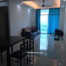 Oasis high floor 1041sft partially furnished 2 carparks cheapest