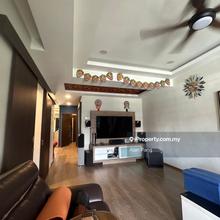 Pandan Perdana 1stys fully renovated move in condition 