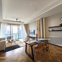 Limited unit with a Garden, Nice interior, 2 mins walk to Mid Valley