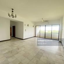 Golf course view, Partly furnish