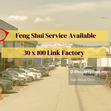 Taman Industri Sg Buloh Link Factory For Rent