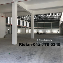 Pandamaran, Port Klang Detached Factory Warehouse For Rent!
