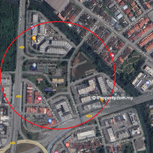 Jalan Kereta Api Shoplot For Rent