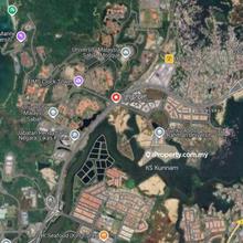 18.7 Hectares land for sale in Sepanggar Bay Sabah