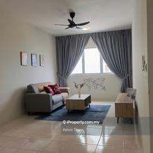 3 Room 2 Bath Room 1 Car Park, Fully Furnished Unit