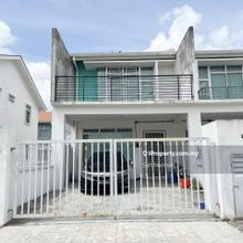 Non Bumi Pulai Mutiara Gelang Patah - Nice Unit/End Lot/Free Facing