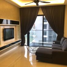 Fully-furnished Corner Unit