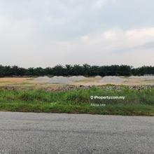 Jeram Jalan Kereta Api Lama 2.4 acres Industrial land for rent 