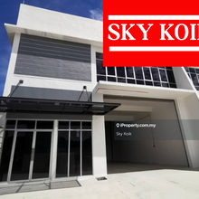 Kulim Waja Brand New 1.5 Storey Light Industry For Rent