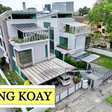 Newly Built 3 Storey Bungalow, near Pulau Tikus market