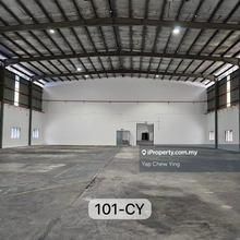 Fully Extend Corner Bungalow Factory 20k sf/ Cf/ 400amp Sungai Kapar