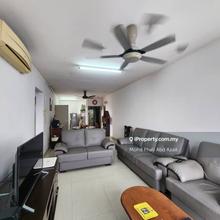 Jalan Kaki Mrt Menara KL View Putra Majestik Condominium Kuala Lumpur 
